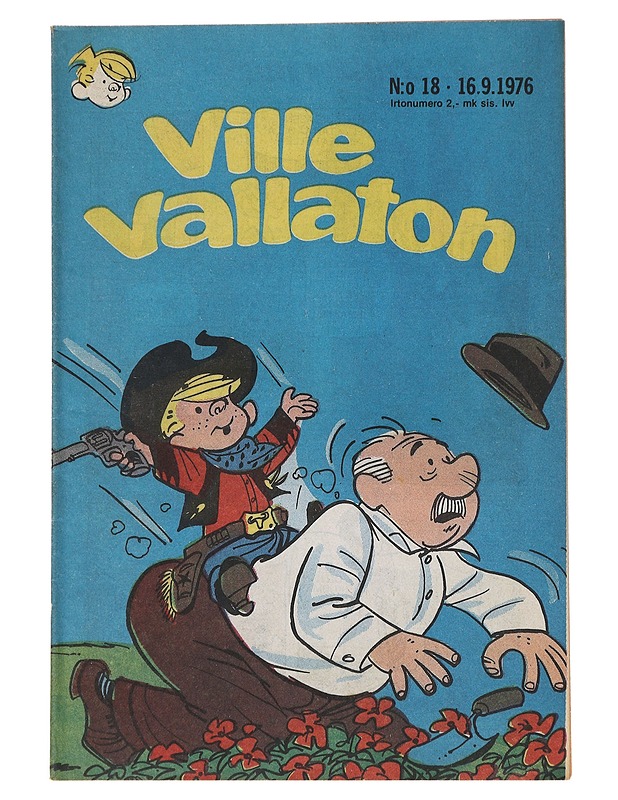 Ville Vallaton 18 / 76 - Sarjakuvat - 10105512600 - 0