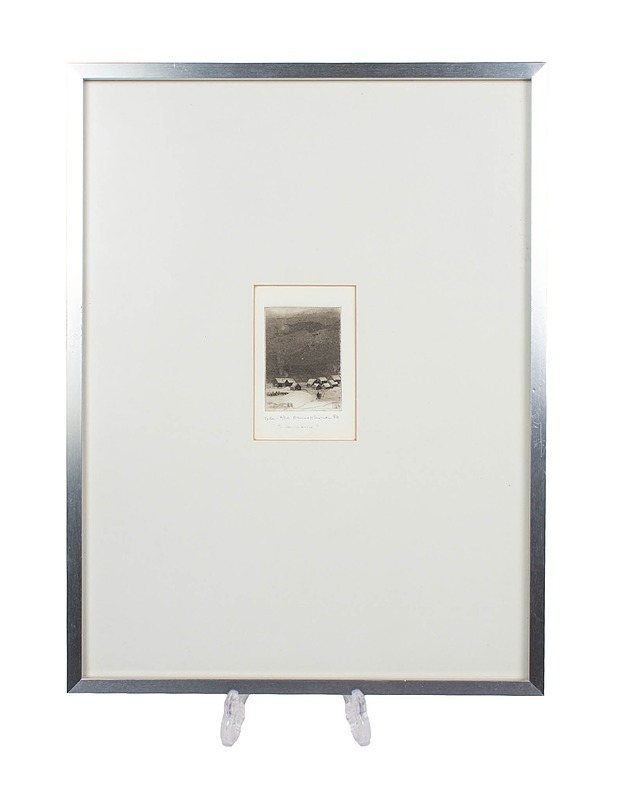 OSMO NISSINEN Joulukuu grafiikkavedos 6/20  - Sisustus - 10105512601 - 1