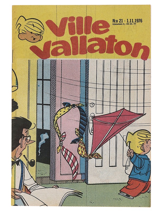 Ville Vallaton - Sarjakuvat - 10105512602 - 0