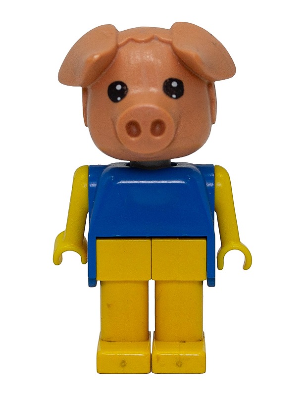 LEGO Fabuland Percy Pig figuuri - Lasten lelut - 10105512608 - 0