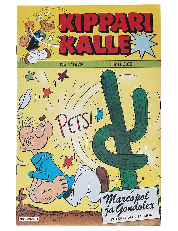 Kippari Kalle 1/79 - Sarjakuvat - 10105512610 - 0