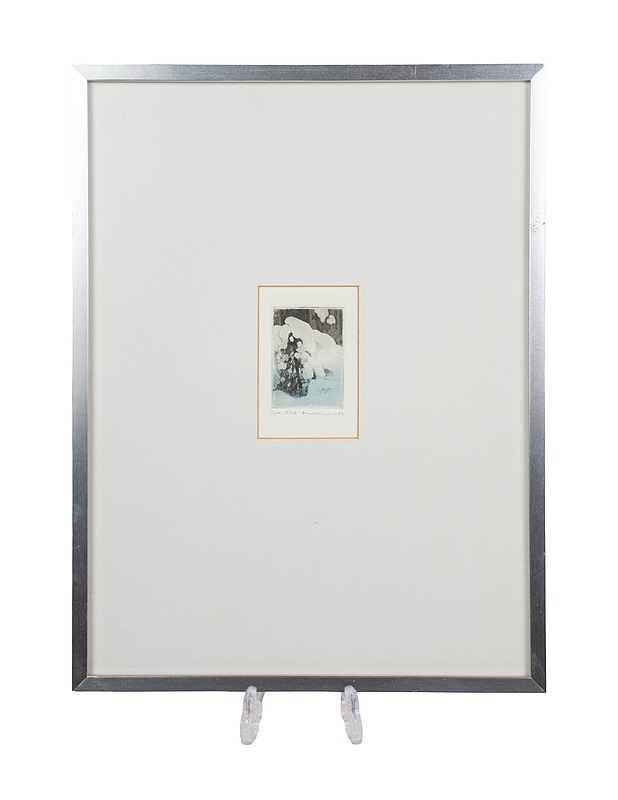 OSMO NISSINEN Lumen alla grafiikavedos 19/25 - Sisustus - 10105512611 - 2