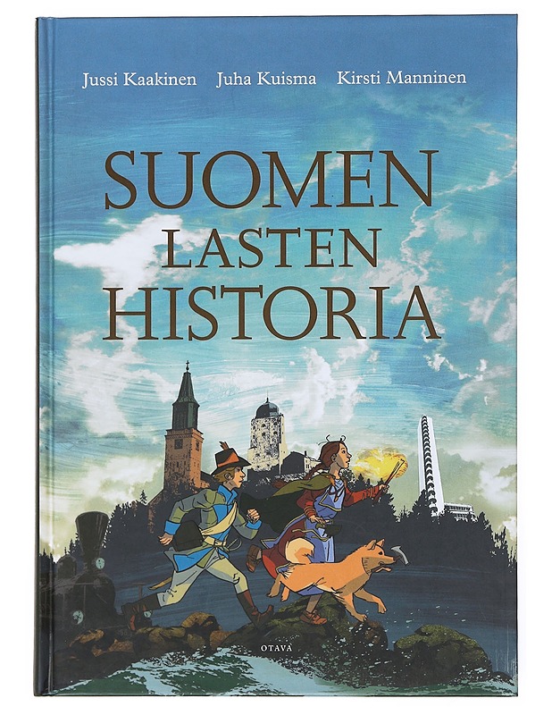 Suomen lasten historia - Kaakinen, Jussi - Lastenkirjat - 10105512615 - 0