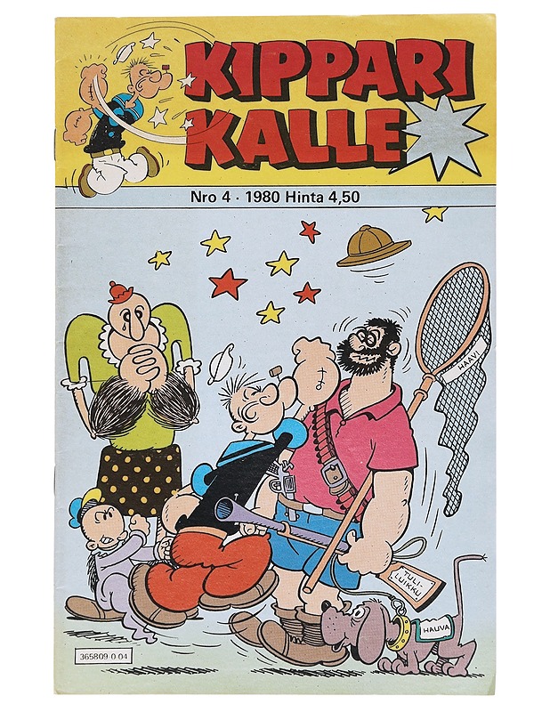 Kippari Kalle 4 / 80 - Sarjakuvat - 10105512618 - 0
