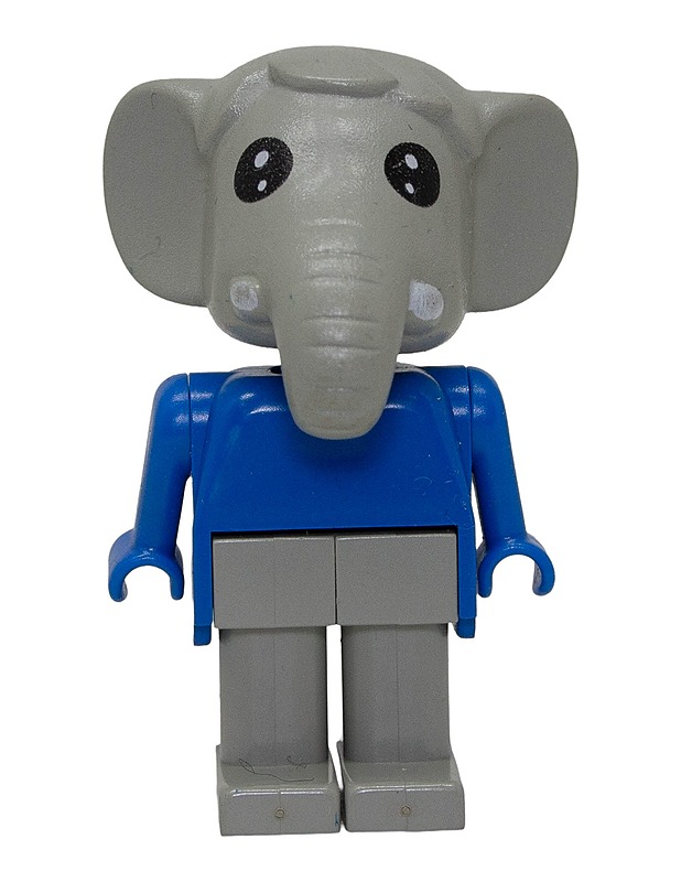 LEGO Fabuland Elmer Elephant figuuri - Lasten lelut - 10105512619 - 0