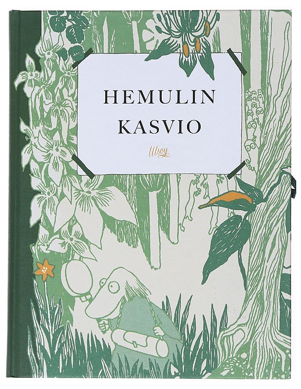 Hemulin kasvio - Kaataja, Päivi - Lastenkirjat - 10105512630 - 0