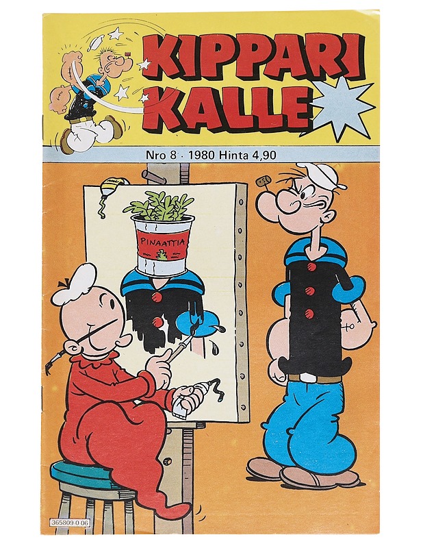 Kippari Kalle 8 / 80 - Sarjakuvat - 10105512621 - 0