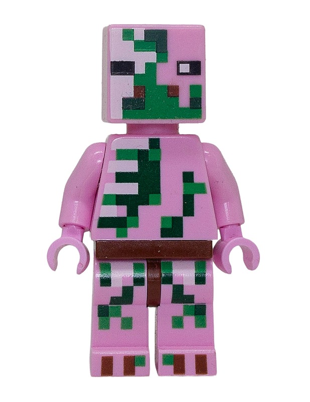 LEGO Minecraft: Zombie Pigman minifiguuri - Lasten lelut - 10105512626 - 0