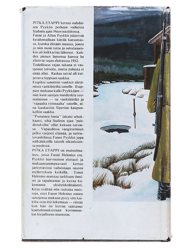 Pitkä etappi - Fanni Helenius - Elämäkerrat ja muistelmat - 10105512635 - 1