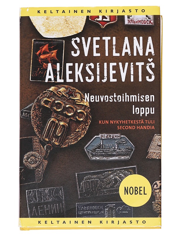 Neuvostoihmisen Loppu - Svetlana Aleksijevits - Historiakirjat - 10105512644 - 0