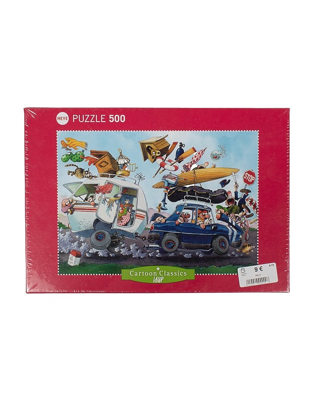 HEYE Cartoon classics Loup palapeli, 500 palaa - Palapelit - 10105512643 - 0