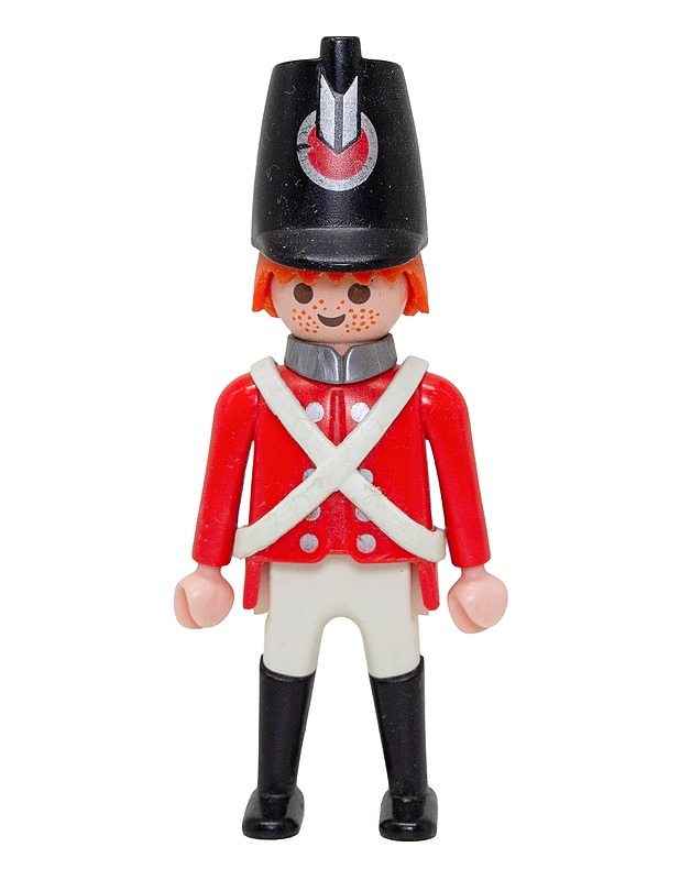 PLAYMOBIL Redcoat sotilas - Lasten lelut - 10105512661 - 0