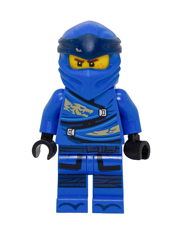 LEGO Ninjago: Jay minifiguuri - Lasten lelut - 10105512672 - 0