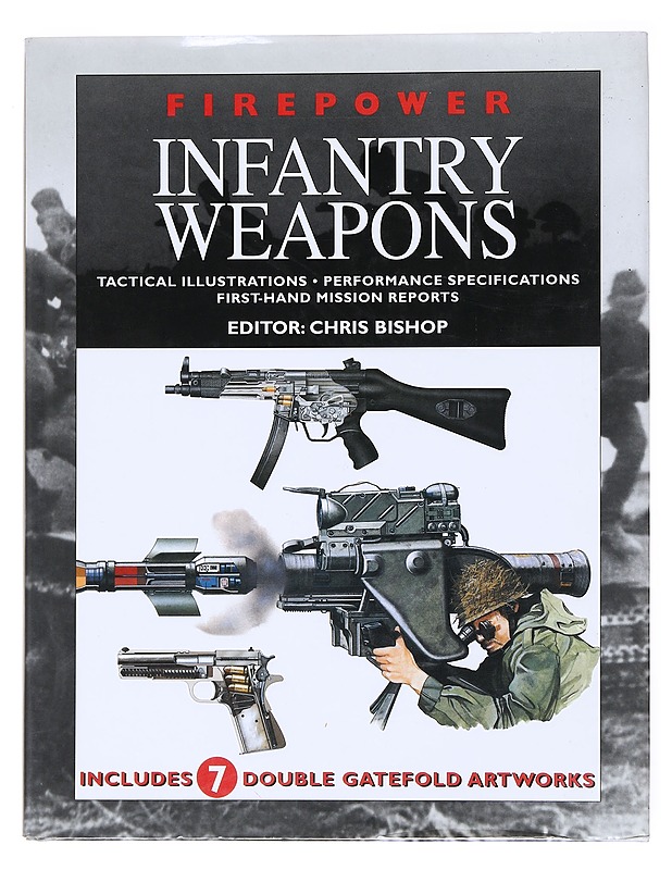 Firepower : Infantry Weapons - Harrastekirjat - 10105512676 - 0