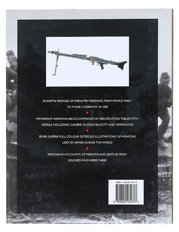 Firepower : Infantry Weapons - Harrastekirjat - 10105512676 - 1