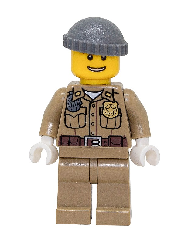LEGO Forest Police Officer minifiguuri - Lasten lelut - 10105512675 - 0