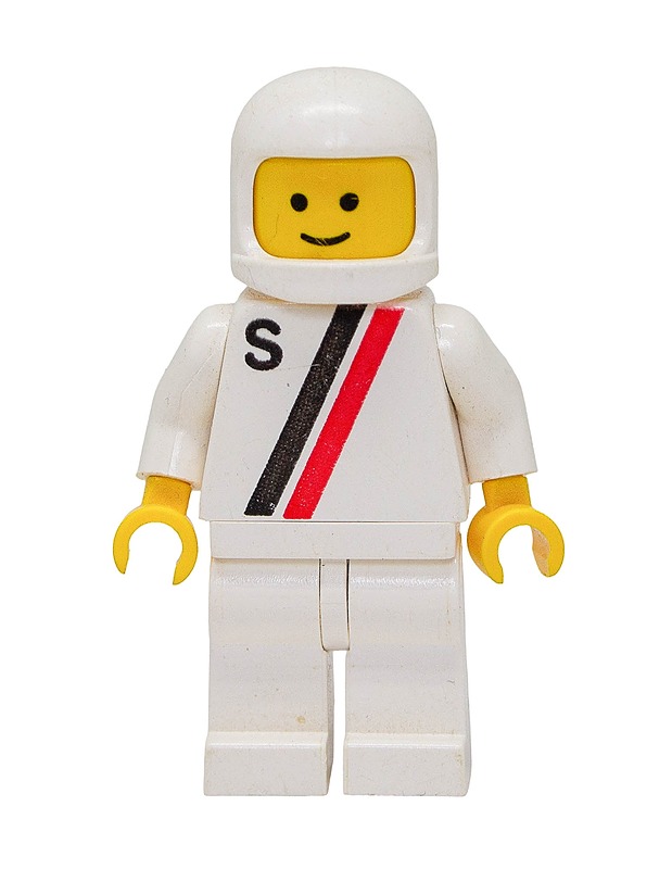 LEGO kilpa-ajaja minifiguuri - Lasten lelut - 10105512677 - 0