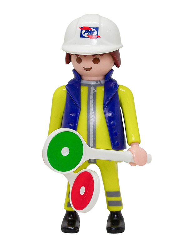 PLAYMOBIL liikenteenohjaaja - Lasten lelut - 10105512679 - 0