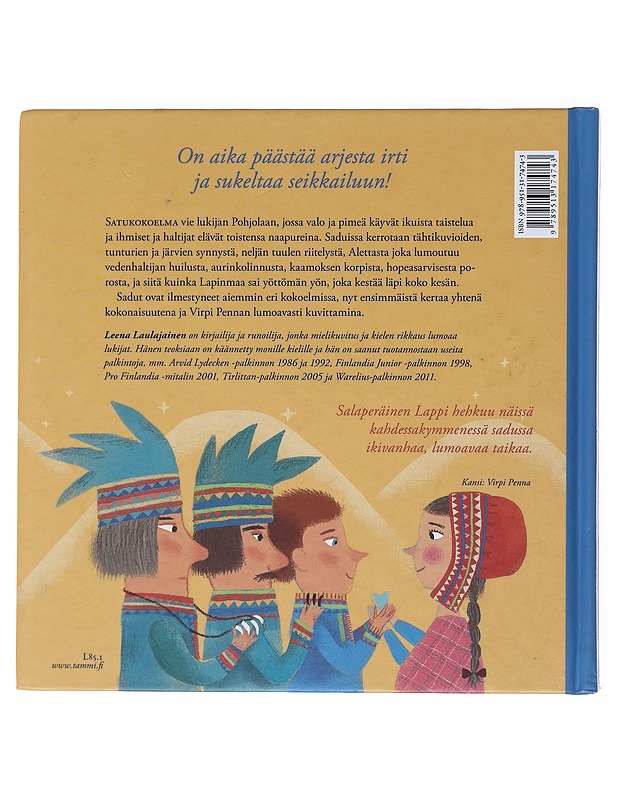 Hopeasarvinen poro : satuja Lapista - Laulajainen, Leena - Lastenkirjat - 10105512687 - 1