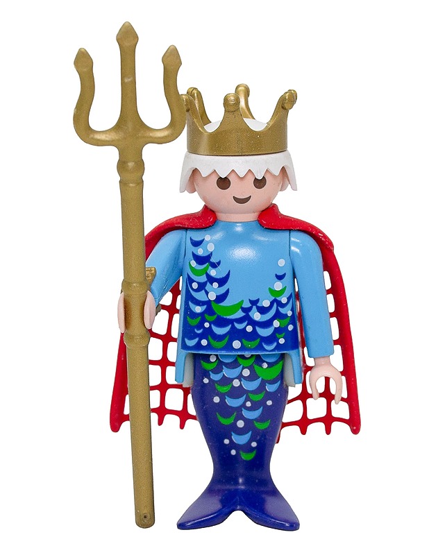 PLAYMOBIL King Neptune figuuri - Lasten lelut - 10105512686 - 0
