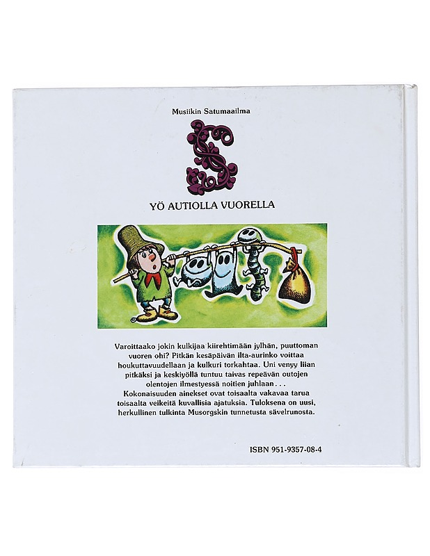 Yö autiolla vuorella 1ki+1CD+liite - Musorgski, Modest - Lastenkirjat - 10105512694 - 1