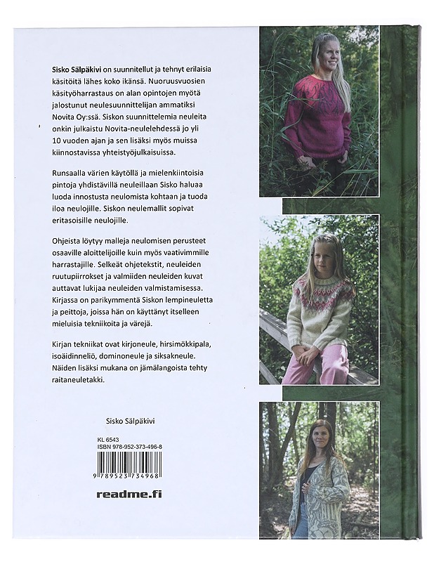 Siskon lempineuleet - Sälpäkivi, Sisko - Tietokirjat ja oppaat - 10105512696 - 1