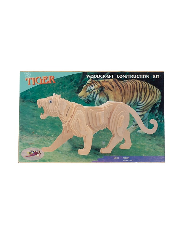 CHINESE LUCKY SYMBOL M003 Tiger rakennussarja - Lasten lelut - 10105512703 - 0