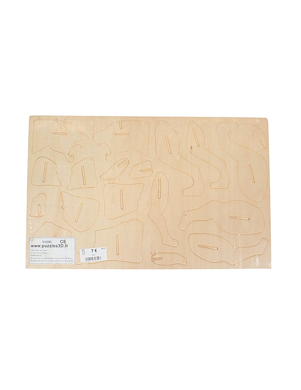 CHINESE LUCKY SYMBOL M003 Tiger rakennussarja - Lasten lelut - 10105512703 - 1