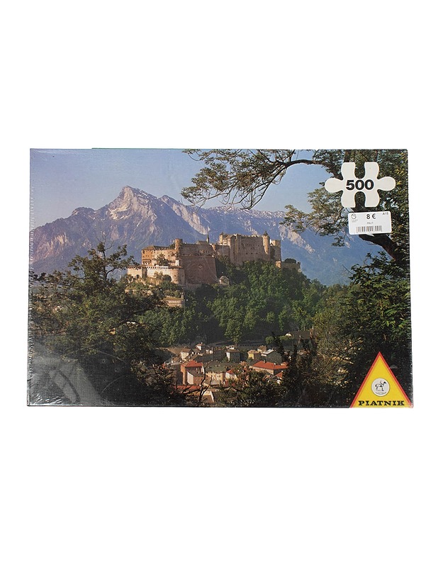 AUSTRIA PUZZLE palapeli, 500 palaa - Lasten palapelit - 10105512716 - 0