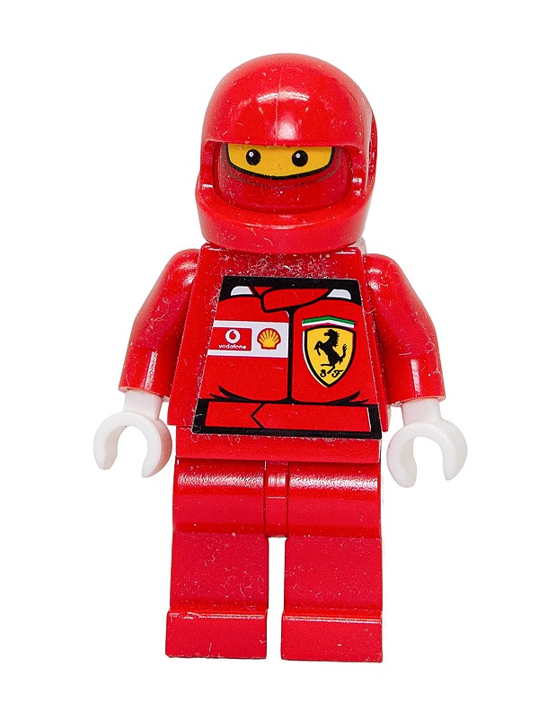 LEGO Ferrari Crew Member figuuri - Lasten lelut - 10105512707 - 0