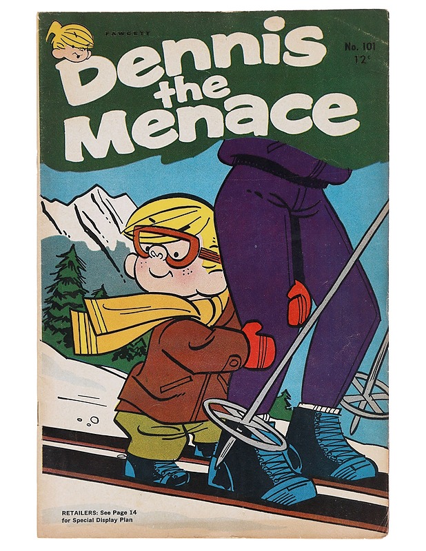 Dennis the Menace No: 101 - Sarjakuvat - 10105512710 - 0