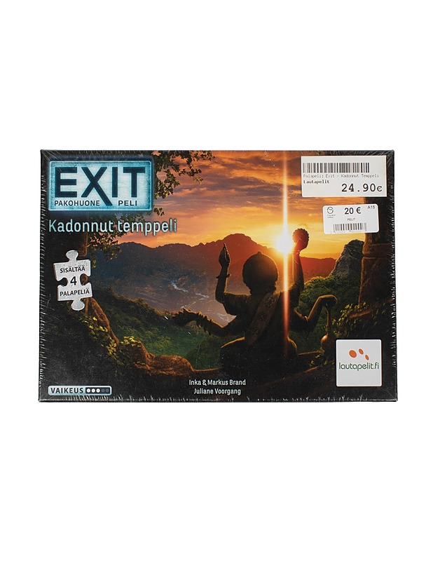 LAUTAPELIT.FI Exit - Kadonnut Temppeli lautapeli - Lautapelit - 10105512718 - 0