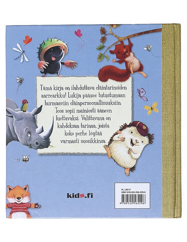 Lasten suuri satukirja - Smallman, Steve - Lastenkirjat - 10105512715 - 1