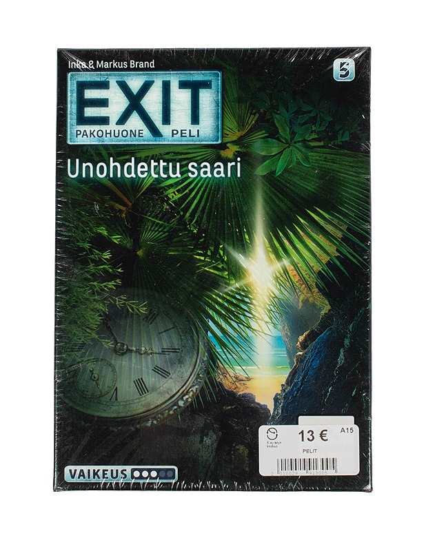 LAUTAPELIT.FI Exit - Unohdettu Saari lautapeli - Lautapelit - 10105512728 - 0
