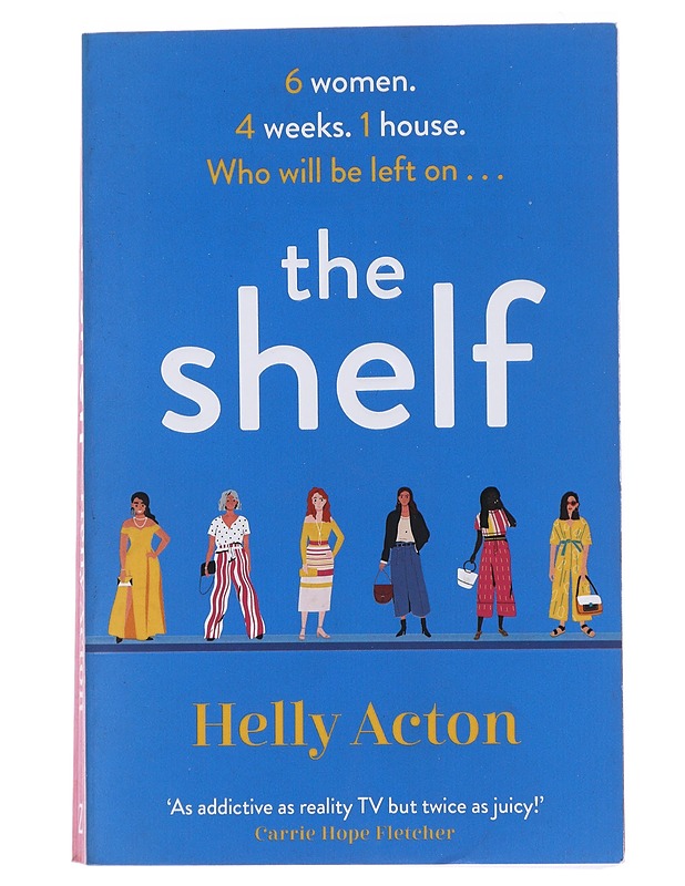 The Shelf - Acton, Helly - Romaanit ja novellit - 10105512724 - 0