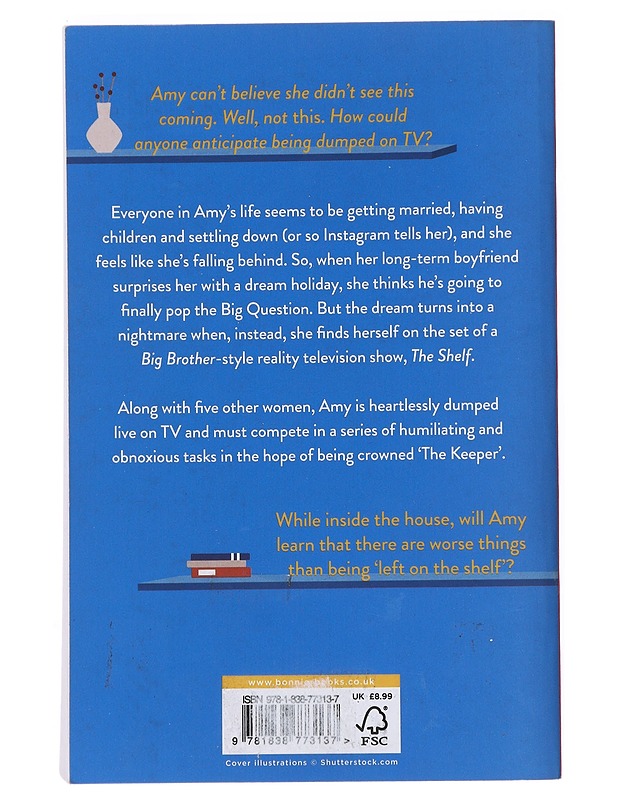 The Shelf - Acton, Helly - Romaanit ja novellit - 10105512724 - 1