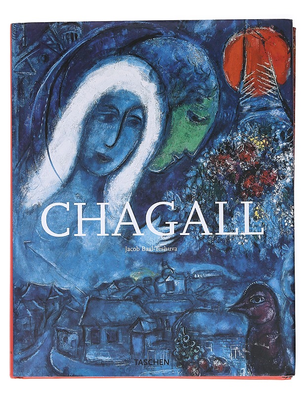 Chagall 1887-1985 - Jacob Baal-Teshuva - Elämäkerrat ja muistelmat - 10105512725 - 0