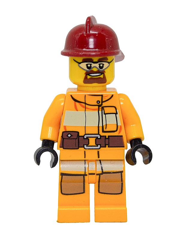 LEGO City: Firefighter figuuri - Lasten lelut - 10105512723 - 0