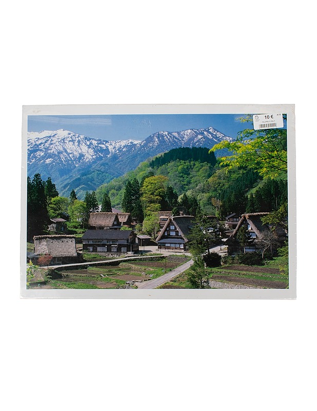 Aikuragassyosyuraku / TOYAMA palapeli, 1000 palaa - Lasten palapelit - 10105512731 - 0