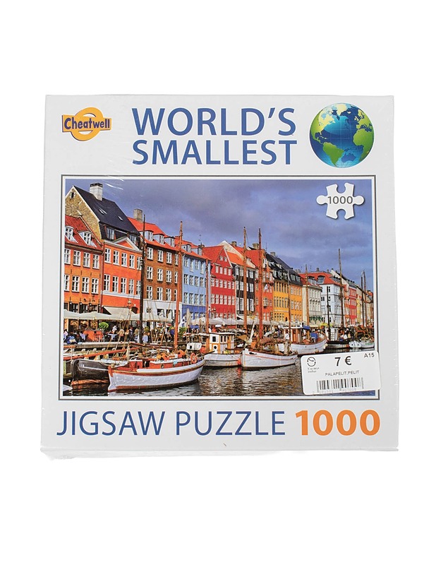 CHEATWELL World's Smallest Jigsaw Puzzle palapeli, 1000 palaa - Palapelit - 10105512738 - 0