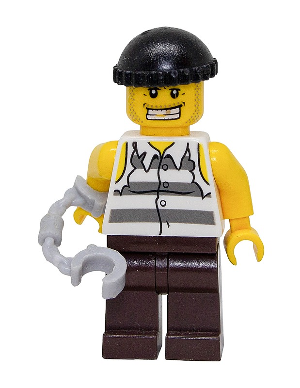 LEGO City: Police Jail Prisoner figuuri - Lasten lelut - 10105512734 - 0
