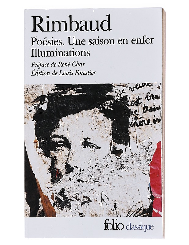 Poésies ; Une saison en enfer ; Illuminations - Rimbaud, Arthur - Romaanit ja novellit - 10105512736 - 0