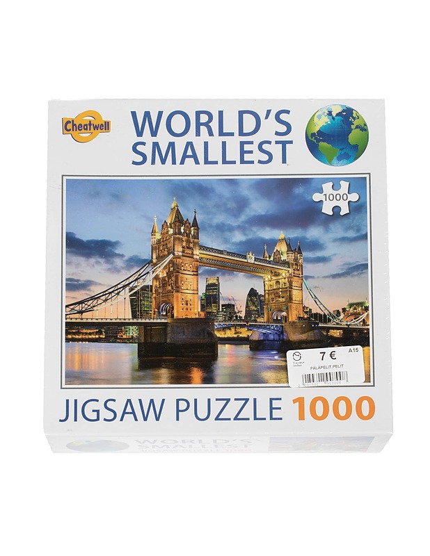 CHEATWELL World's Smallest palapeli, 1000 palaa - Palapelit - 10105512744 - 0