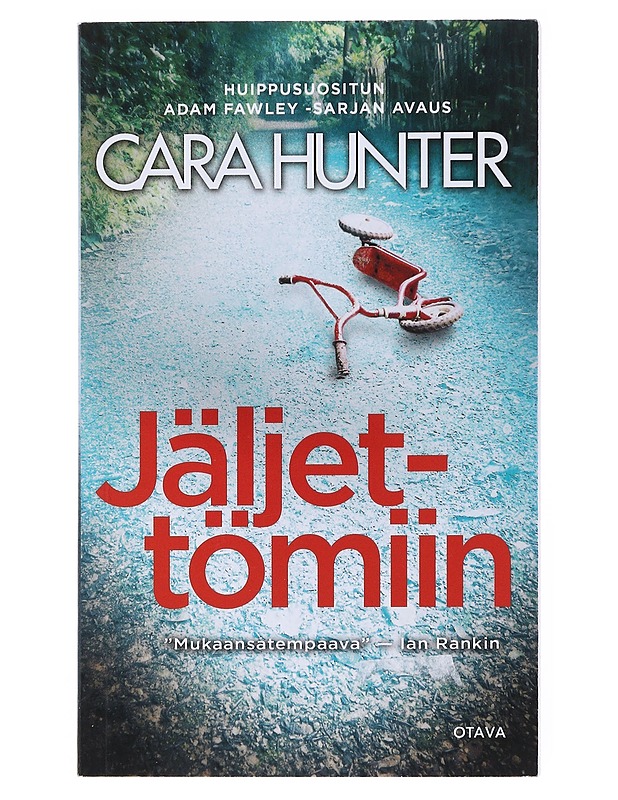 Jäljettömiin - Hunter, Cara - Jännitys ja dekkarit - 10105512748 - 0