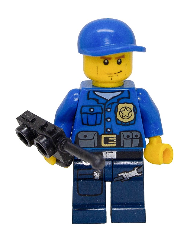 LEGO poliisi figuuri - Lasten lelut - 10105512749 - 0