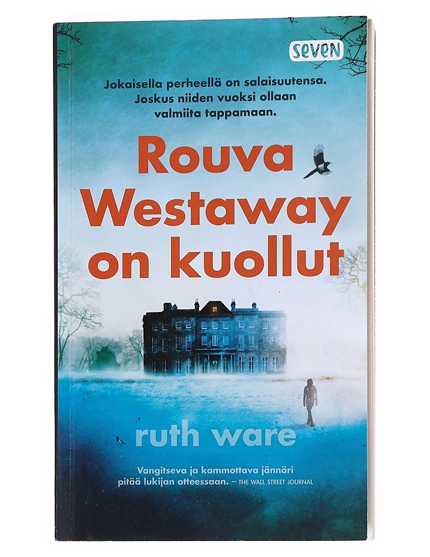 Rouva Westaway on kuollut - Ware, Ruth - Jännitys ja dekkarit - 10105512759 - 0
