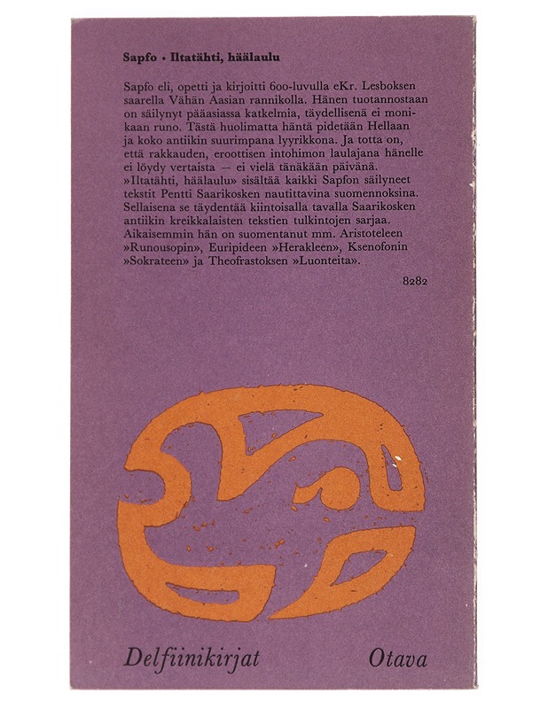 Iltatähti, Häälaulu - Kaunokirjallisuus - 10105512761 - 1