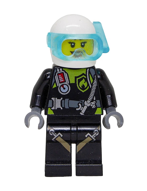 LEGO City: Scuba Diver figuuri - Lasten lelut - 10105512760 - 0