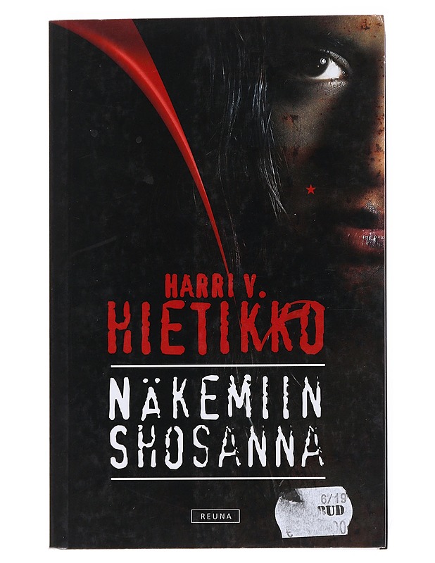 Näkemiin Shosanna - Harri V. Hietikko - Jännitys ja dekkarit - 10105512763 - 0