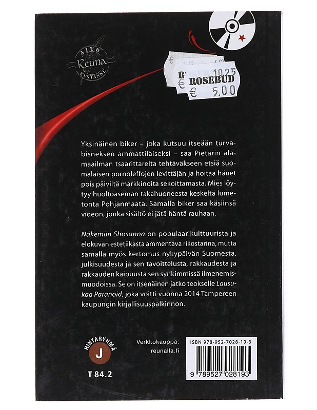 Näkemiin Shosanna - Harri V. Hietikko - Jännitys ja dekkarit - 10105512763 - 1